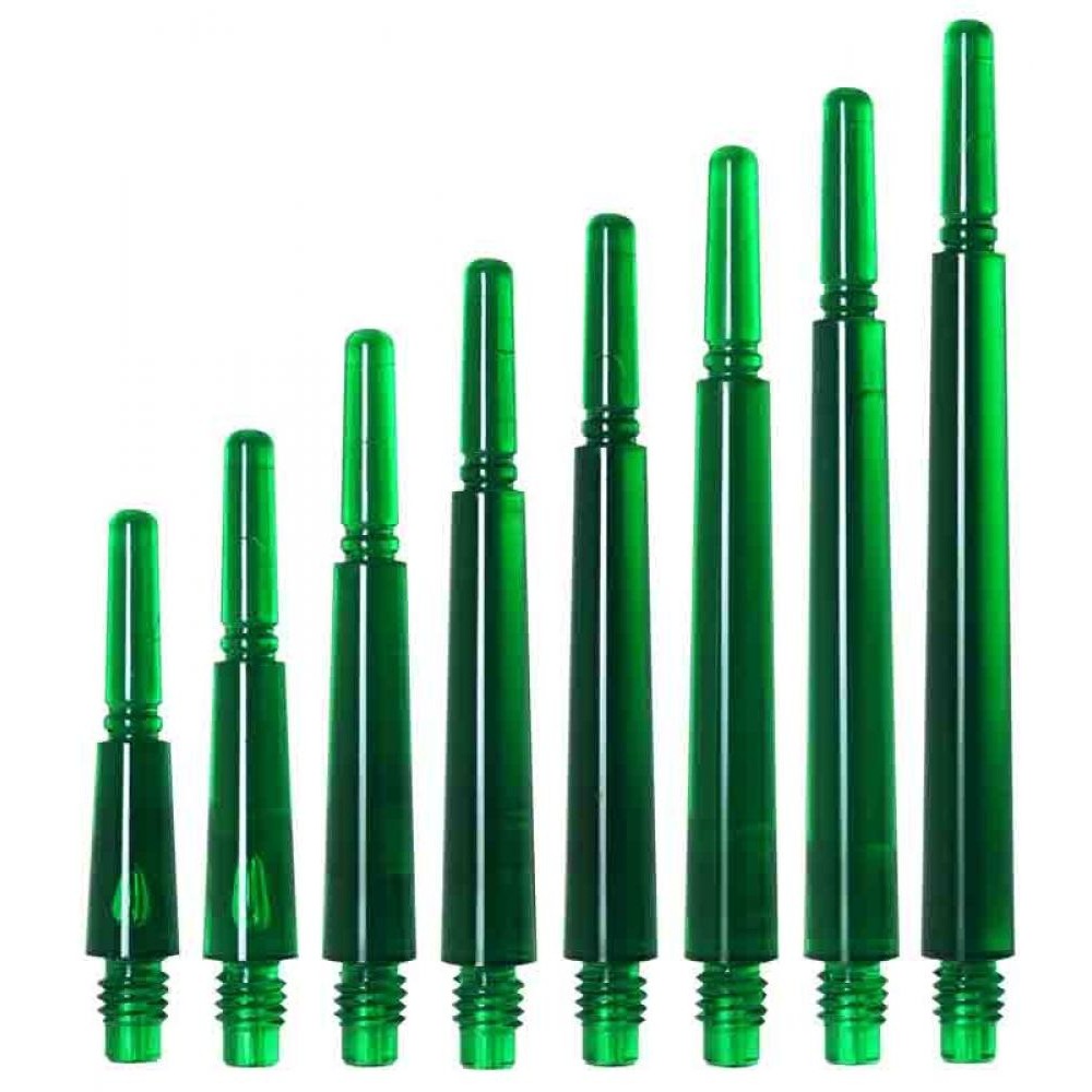 Masquedardos Cañas Fit Shaft Gear Normal Locked Verde (fija) Talla 7