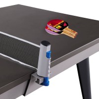 Masquedardos Ascona 6ft Outdoor American Biljardi + ruokapöytä + Ping Pong Kit