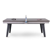 Masquedardos Billar Americano Ascona 6ft Outdoor + Mesa Comedor + Kit Ping Pong