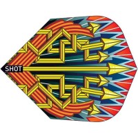 Masquedardos Piume Shot Darts Branded Roman Empire Legion Shape n. 6 Sh-sf6669