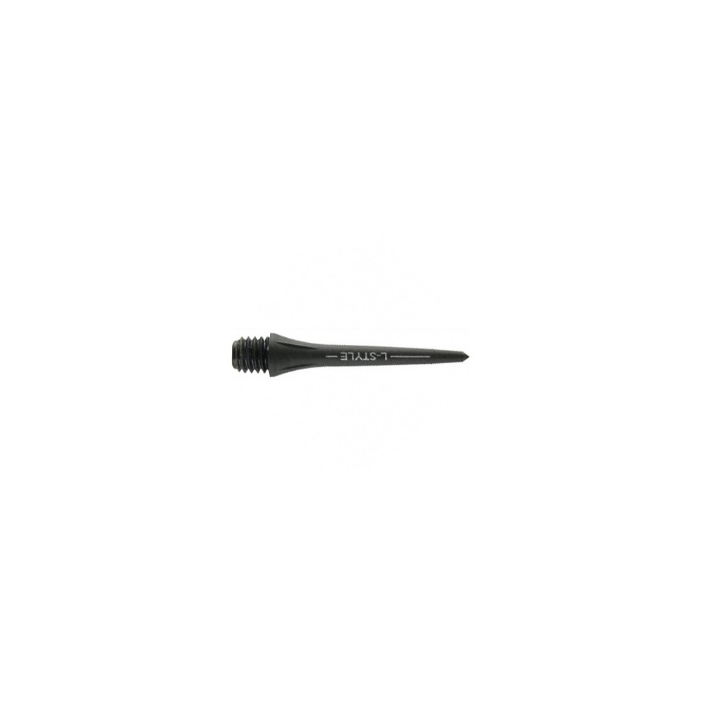 Masquedardos L-стил Hardlip 2ba битове (6 единици) 25 mm Hlip-25