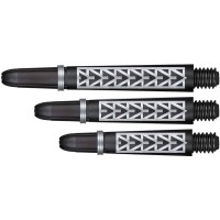 Masquedardos Cane Shot Darts Koy Carbon Pakati white cut 35mm Sh-sm3701/s