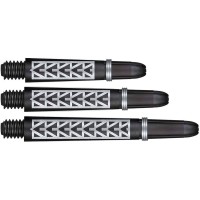 Masquedardos Trstiny Shot Darts Koy Carbon Pakati Biely 35mm Sh-sm3701/s