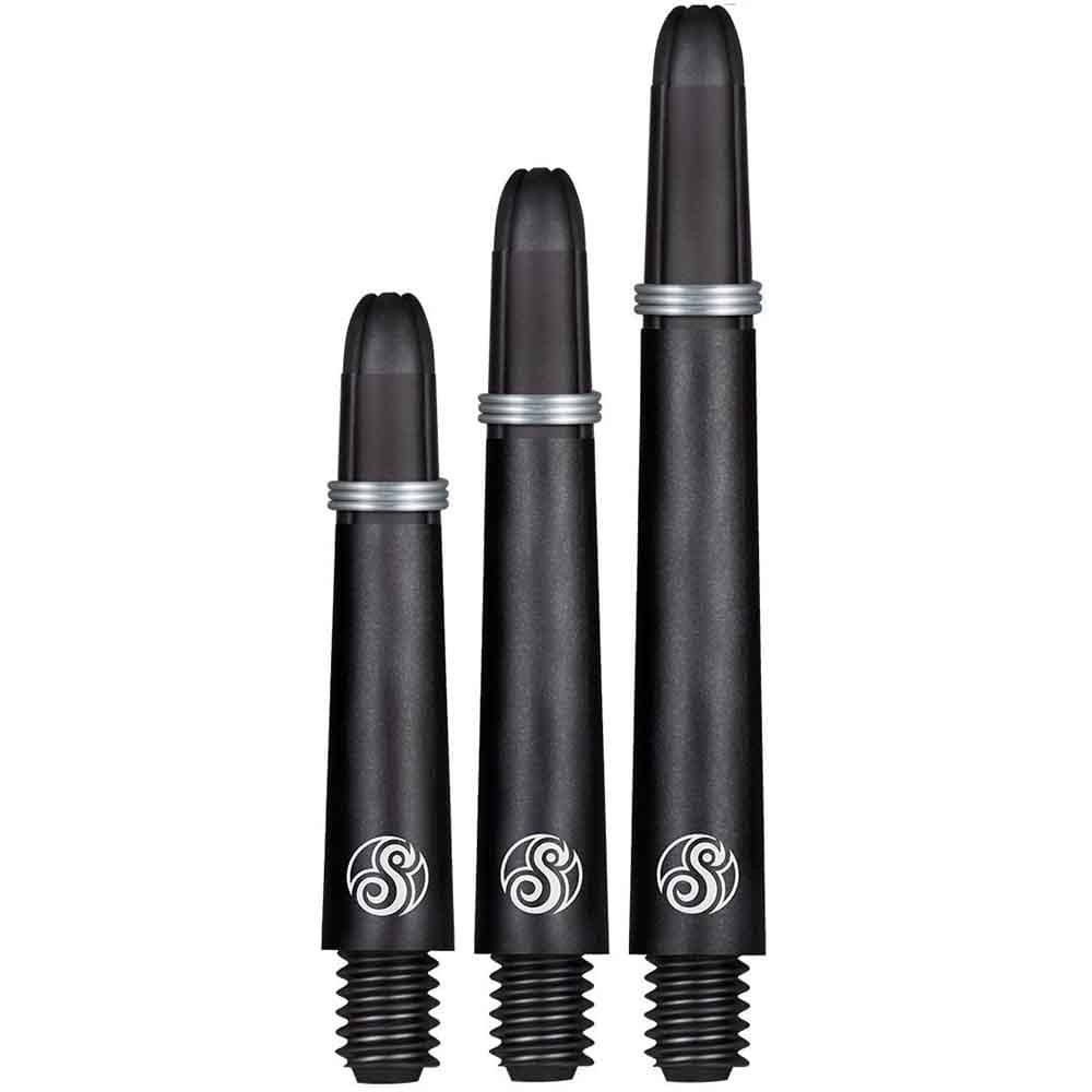 Masquedardos Cane Shot Darts Koi Carbon Shaft Black Length 45mm Sh-sm3703/m