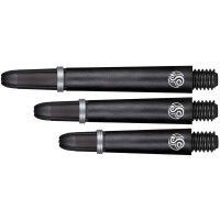 Masquedardos Cane Shot Darts Koi Carbon Shaft Black Length 45mm Sh-sm3703/m
