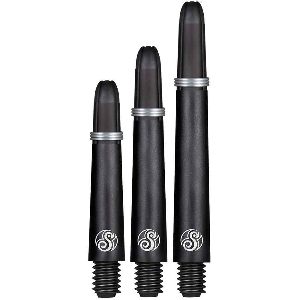 Masquedardos Cane Shot Darts Kao carbon shaft black cutting 35mm sh-sm3703/s