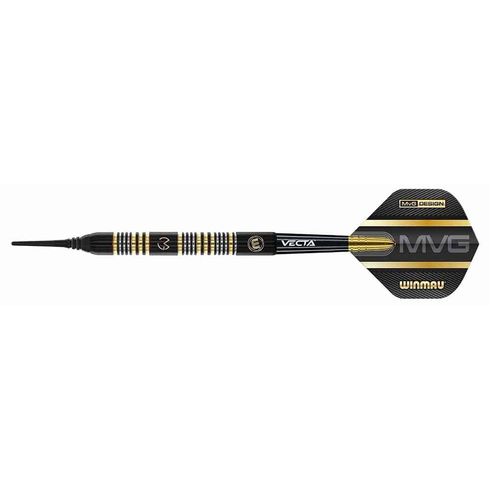 Masquedardos Winmau Michael Van Gerwen Mvg Trilogy Dardos 20gr 90% 2464-20