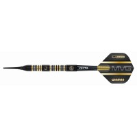 Masquedardos Winmau Darts Michael Van Gerwen Mvg Trilogy 23.5gr 90% 2464-23.5