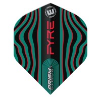 Masquedardos Winmau Darts Standard Prism Alpha Black Turquoise Red 6915.708 Flights