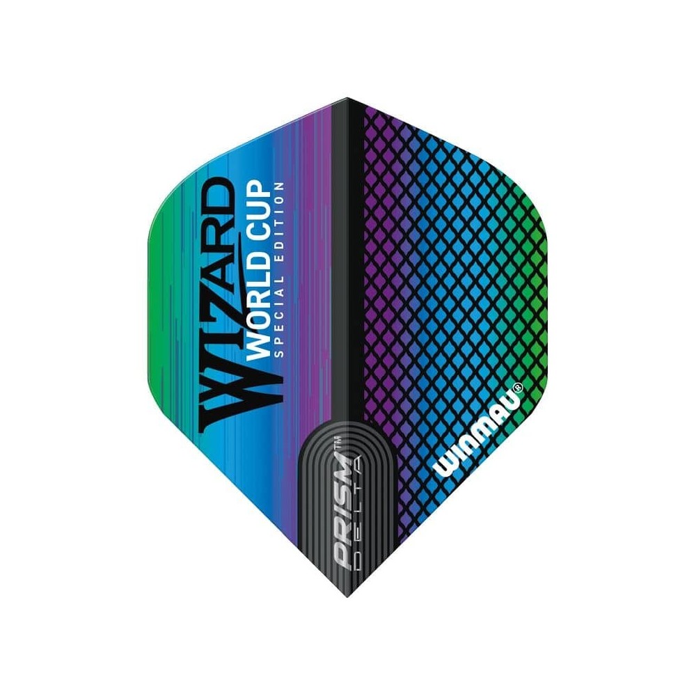 Masquedardos Winmau Darts Standard Prism Delta Wizard Rainbow 6915.253 Voli