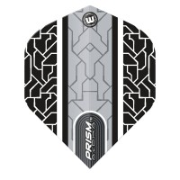 Masquedardos Winmau Darts Standard Prism Alpha Black White 6915.704 Flights