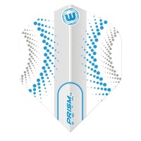 Masquedardos Plumas Winmau Darts Standard Prism Zeta White Blue 6915.313