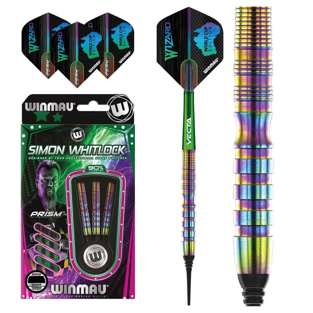 Winmau Darts Simon Whitlock World Cup Se 20g 90% 2457.20 - WHAT DARTS