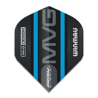 Masquedardos Plumas Winmau Darts Standard Prism Alpha Mvg Black Blue Logo Stripe 6915.714