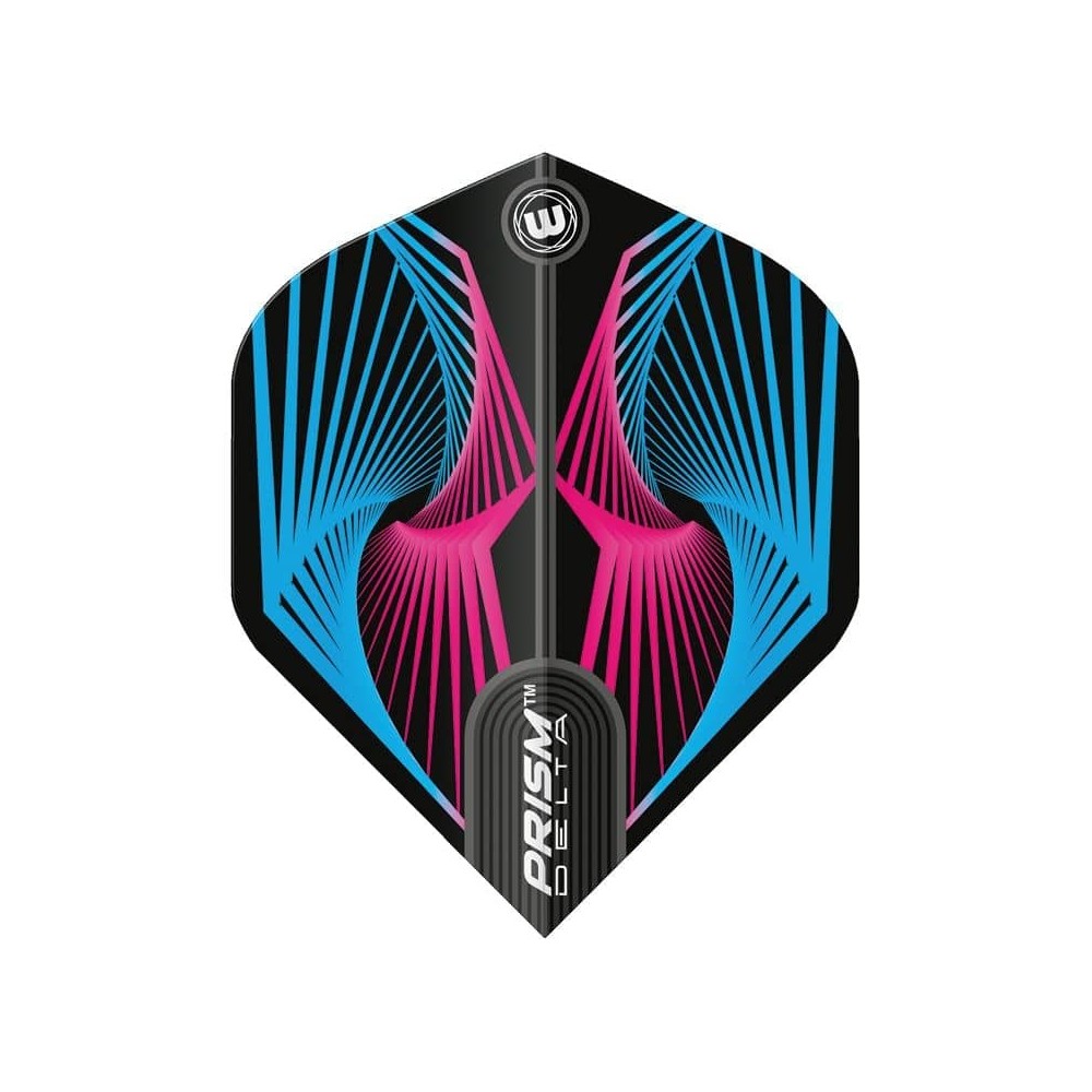 Masquedardos Plumas Winmau Darts Standard Prism Delta Blue Pink 6915.239