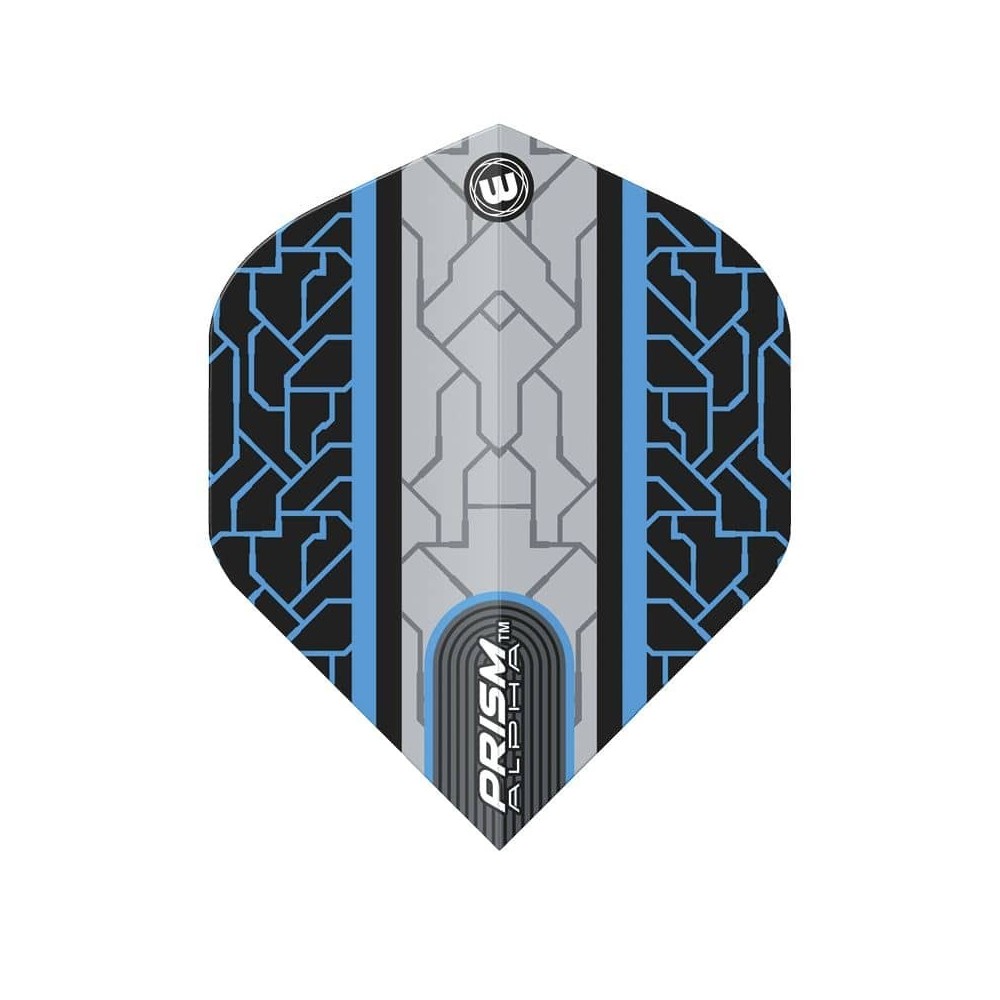 Masquedardos Winmau darts standard prism alpha black blue 6915.705