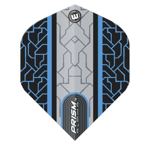 Masquedardos Winmau darts standard prism alpha black blue 6915.705