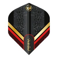 Masquedardos # Feathers winmau darts standard prism zeta black red gold 6915.312