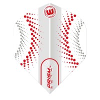 Masquedardos # Feathers winmau darts standard prism zeta white red 6915.316