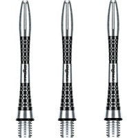 Masquedardos Winmau Darts Triad Aluminiu Negru Int 41mm 7013.401 Tije