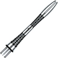 Masquedardos Winmau Darts Triad Aluminiu Negru Int 41mm 7013.401 Tije