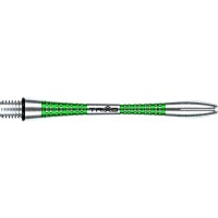 Masquedardos Cañas Winmau Darts Triad Aluminium Green Short 35mm  7013.103