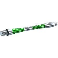 Masquedardos Cañas Winmau Darts Triad Aluminium Green Short 35mm  7013.103