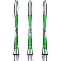 Masquedardos Cañas Winmau Darts Triad Aluminium Green Short 35mm  7013.103