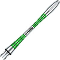 Masquedardos Cañas Winmau Darts Triad Aluminium Green Short 35mm  7013.103