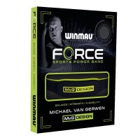 Masquedardos Pulsera Winmau Mvg Force Power Band Larga 21cm 8127l