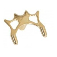 Masquedardos Brass Taco Support Under Bridge 4111.050