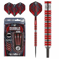 Masquedardos Freccette Winmau Diablo Parallel Freccette 25g 90% 1480.25