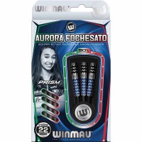 Masquedardos Winmau Darts Aurora Fochesato 90% 22g 1490.22 This is the first time I've ever played a darts game