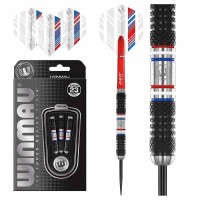 Masquedardos Dardos Winmau Darts Thibault Tricole 90% 23g 1488.23