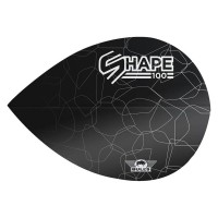 Masquedardos Plumas Bulls Darts Título: Shape 100 Black Pear Bu-50929