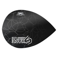 Masquedardos Plumas Bulls Darts Título: Shape 100 Black Pear Bu-50929