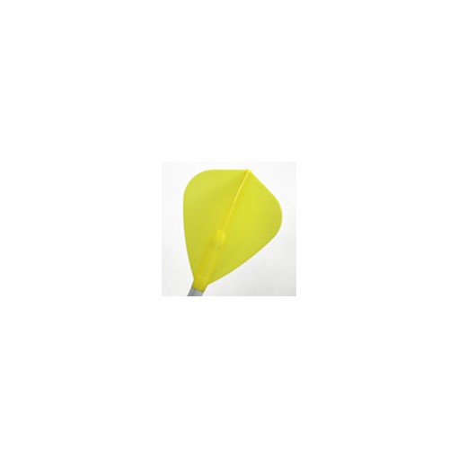 Masquedardos Fit Flight Air Kite Yellow Feathers