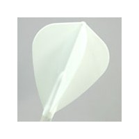 Masquedardos Fit Flight Air Kite Feathers White