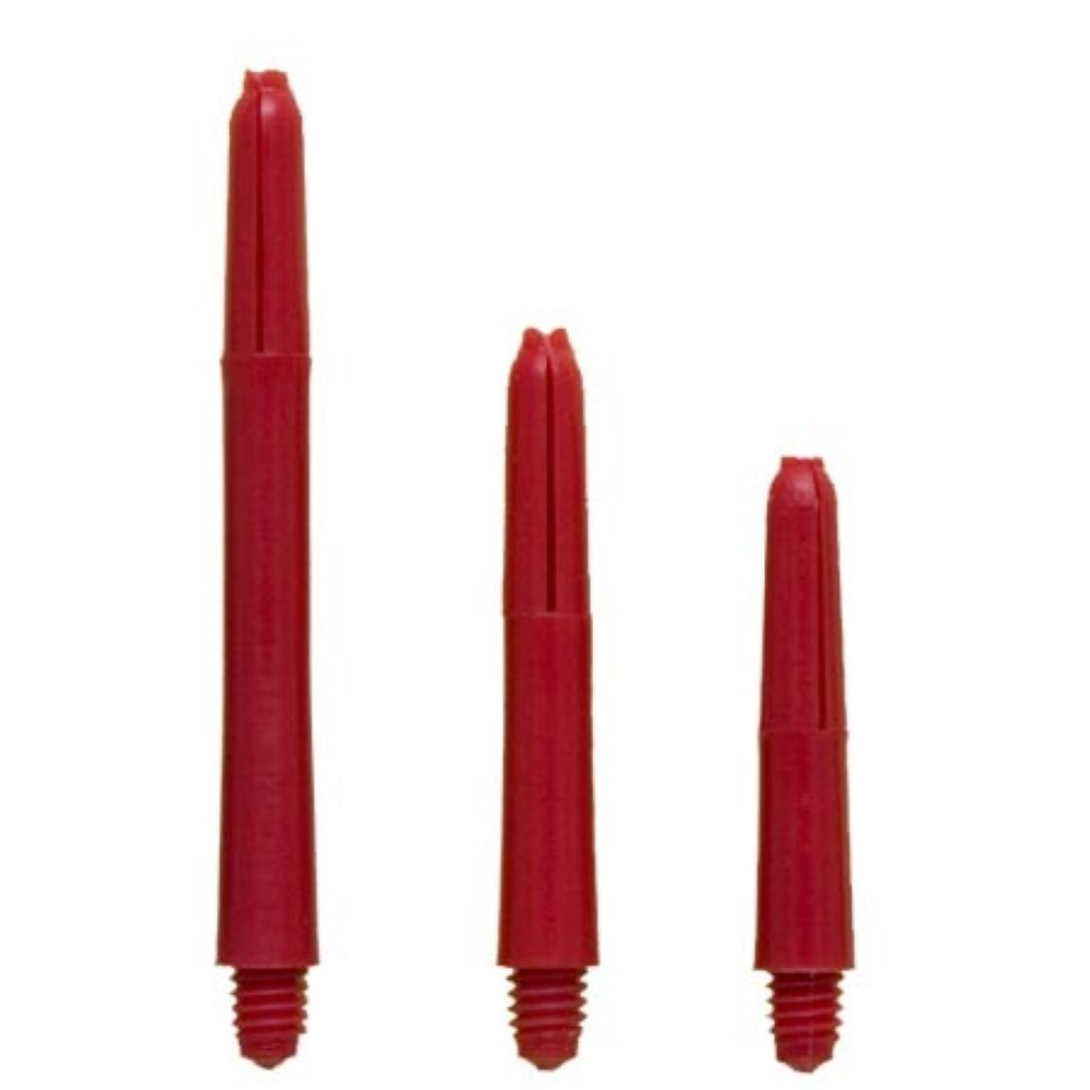 Masquedardos Aste corte in nylon rosso Plus (30 mm)