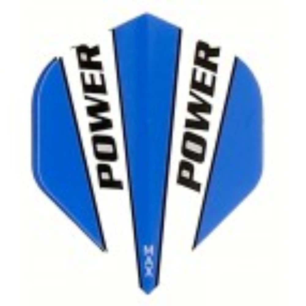 Masquedardos Plumas Power Max Standard Logo Azul/blanca Px-107