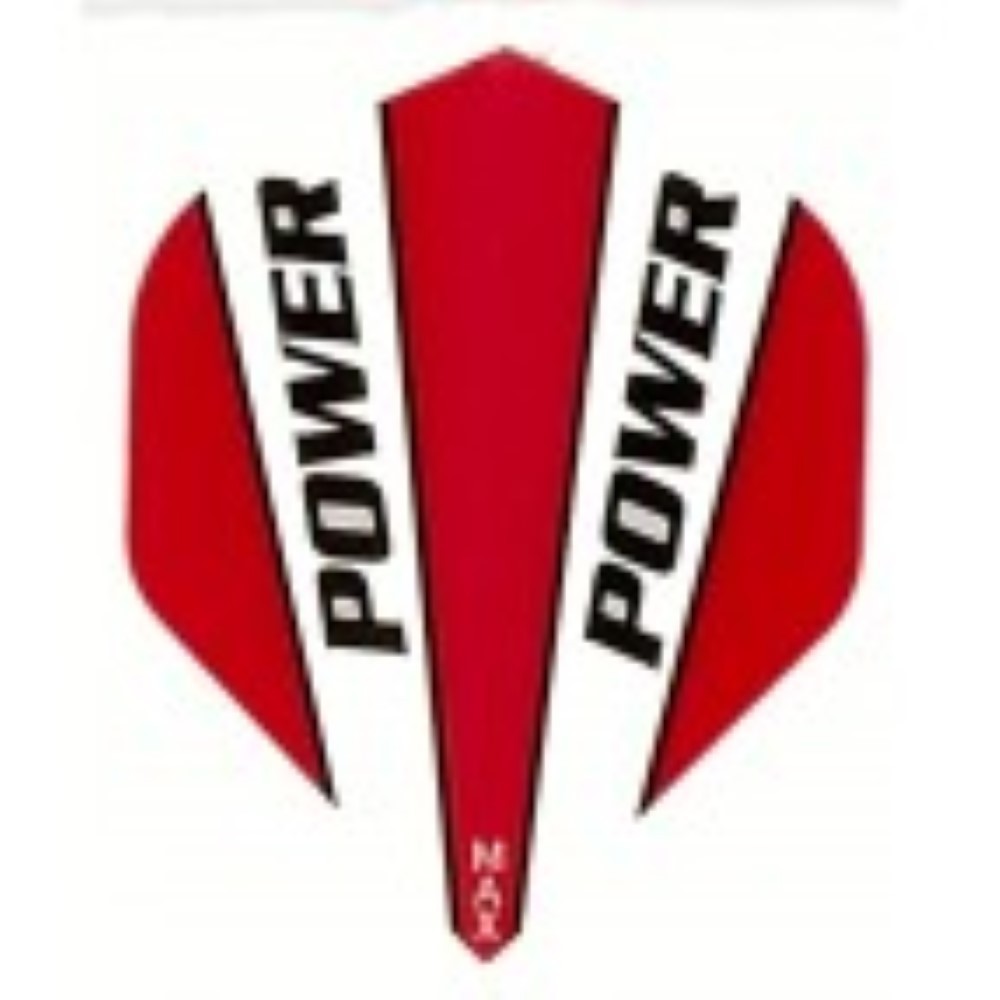 Masquedardos Power Max Standard Feathers Logo Punainen/valkoinen Px-106