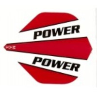 Masquedardos Feathers Power Max Standard Logo Red/white Px-106