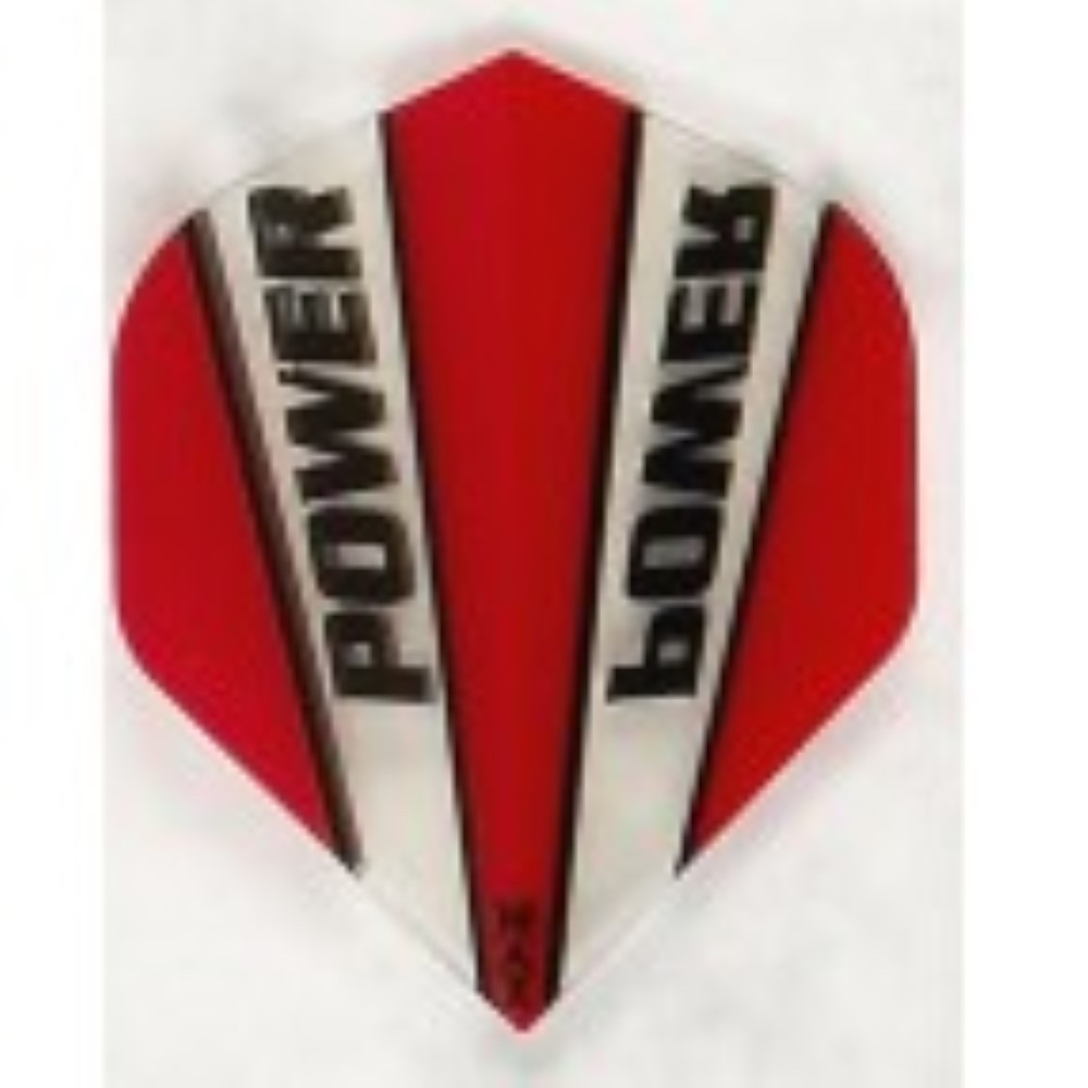 Masquedardos Penne Power Max Standard Logo Rosso E Trasparente Px-118