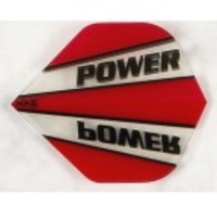 Masquedardos Plumas Power Max Standard Logo Roja Y Transparente Px-118