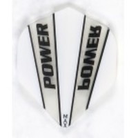 Masquedardos Feathers Power Max Standard Logo white Px-121