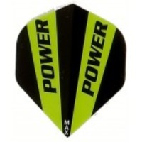 Masquedardos Plumuri Power Max Standard Logo Negru/verde Px-110