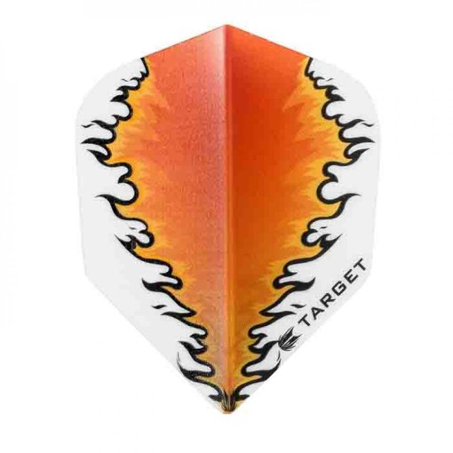 Masquedardos Peniaze Target Darts No 6 Vision White Orange Fire 300820