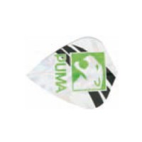 Masquedardos Plumas Puma Kite Plata Da1026-2