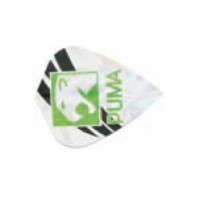 Masquedardos Plumas Puma Kite Plata Da1026-2