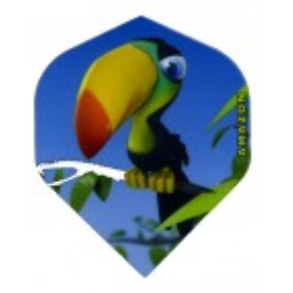 Masquedardos Plumas Ruthless Cartoon Standard Pelicano Azc-2